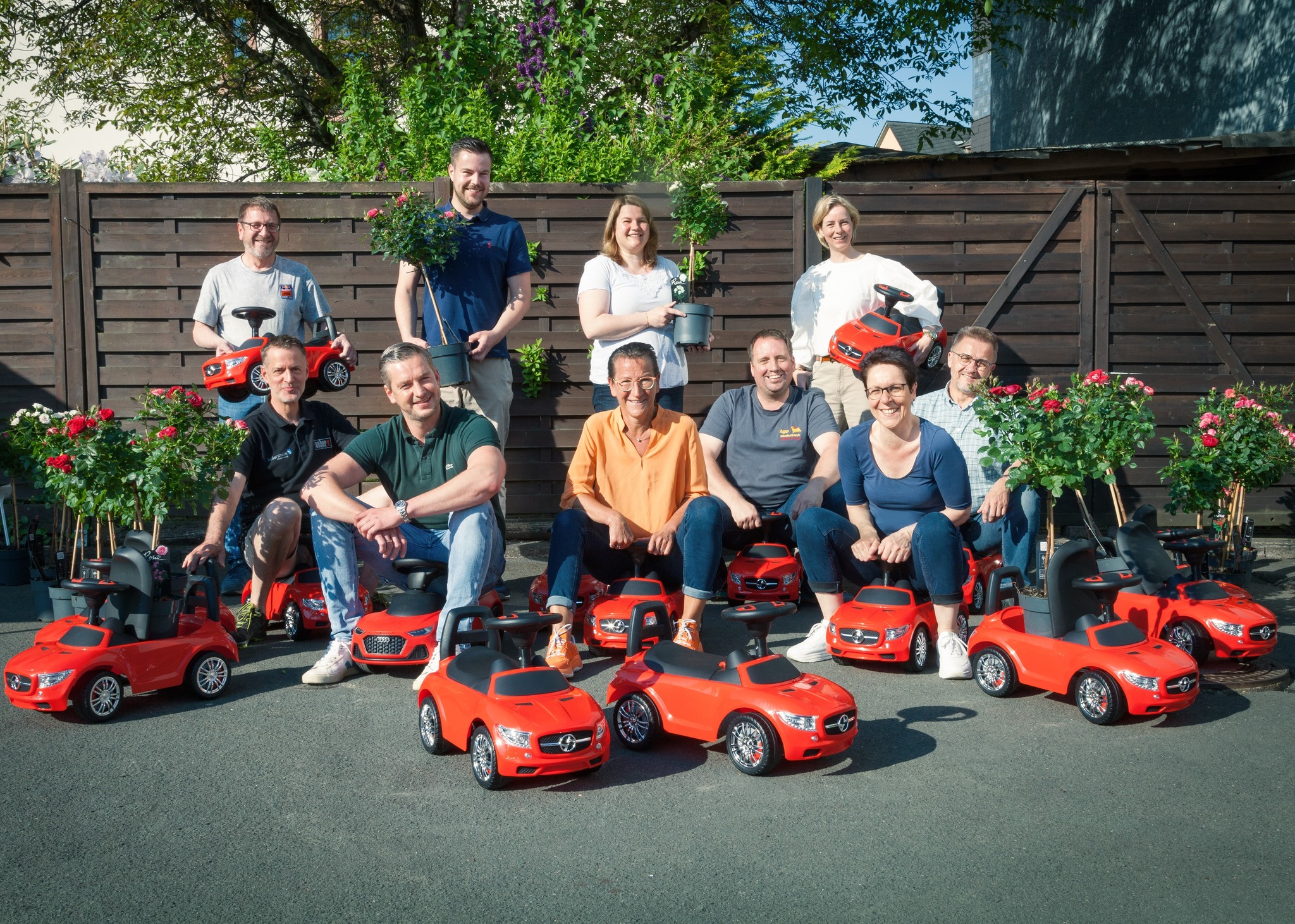 Gewerbeverein - Das Team