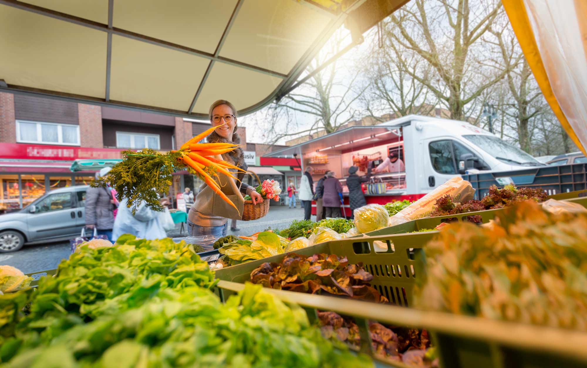 Wochenmarkt
